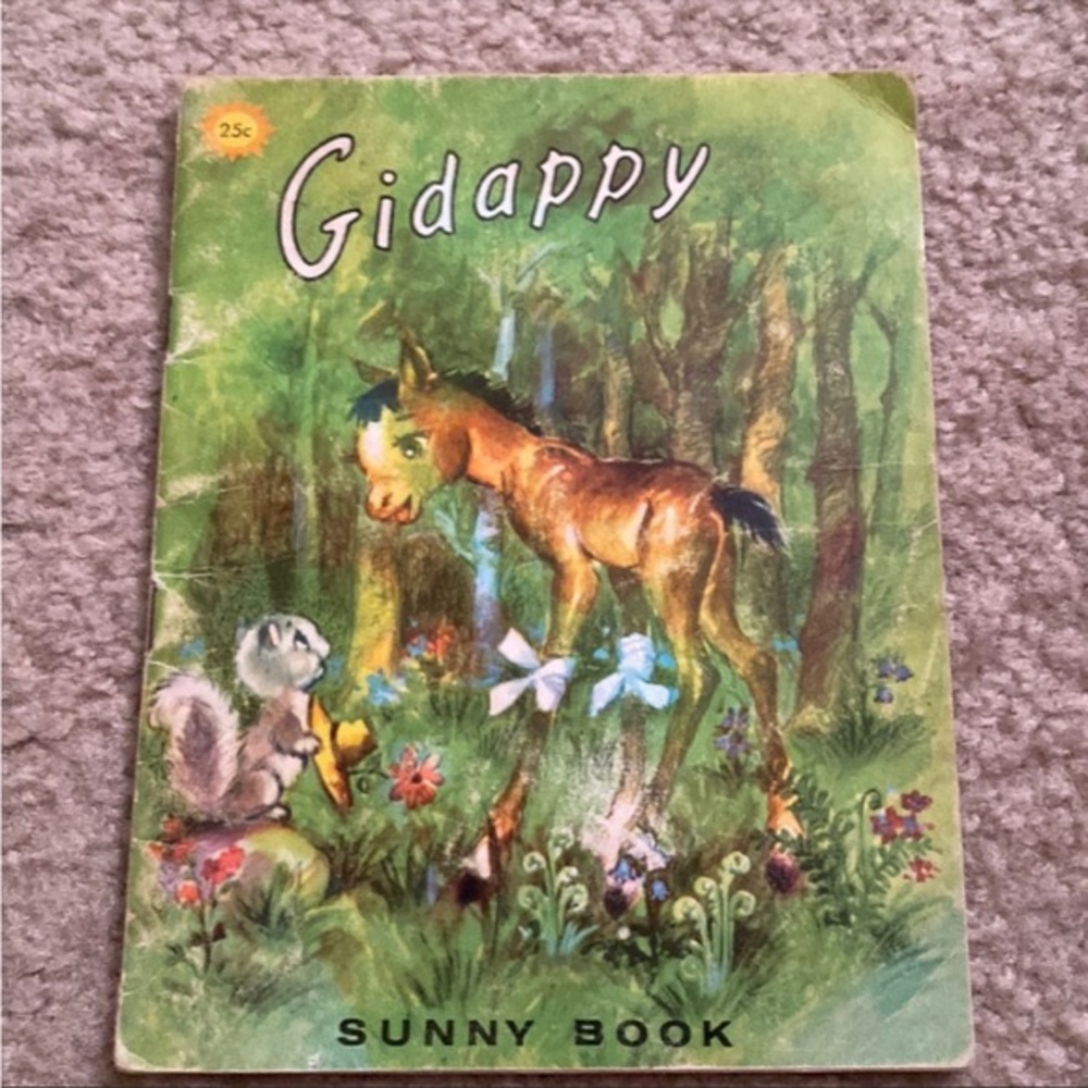 Antique Children’s book Gidappy Sunny Book